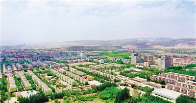 海南区：黄河岸边多锦绣