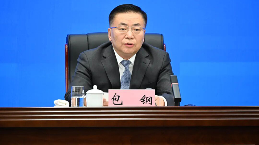 开局起步“十五五”——在新征程上奋力书写中国式现代化内蒙古新篇章专题新闻发布会举行 包钢作主发布并答记者问
