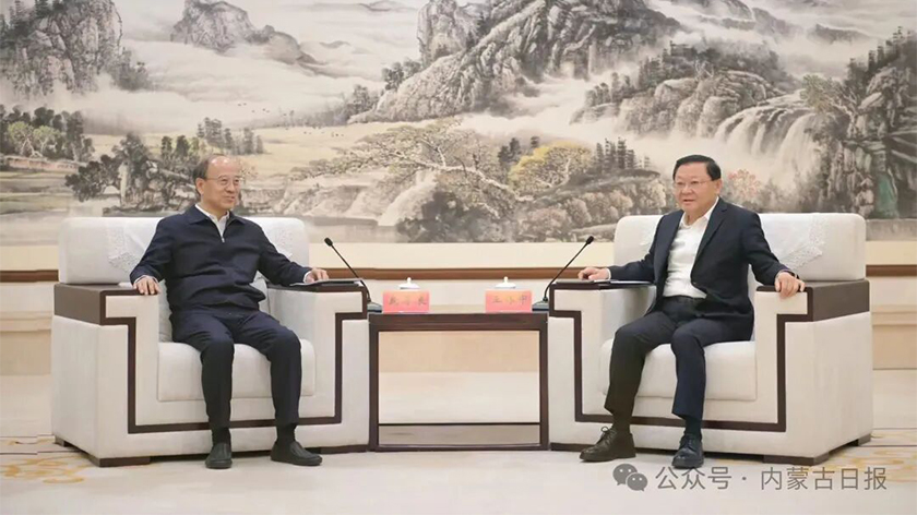 自治区人民政府与中国石油集团签署战略合作协议 王伟中包钢会见戴厚良