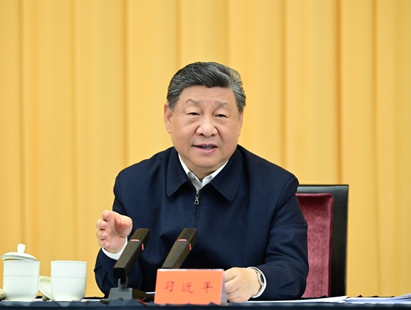 习近平在加强基础研究座谈会上强调：以更大力度更实举措加强基础研究 进一步打牢科技强国建设根基